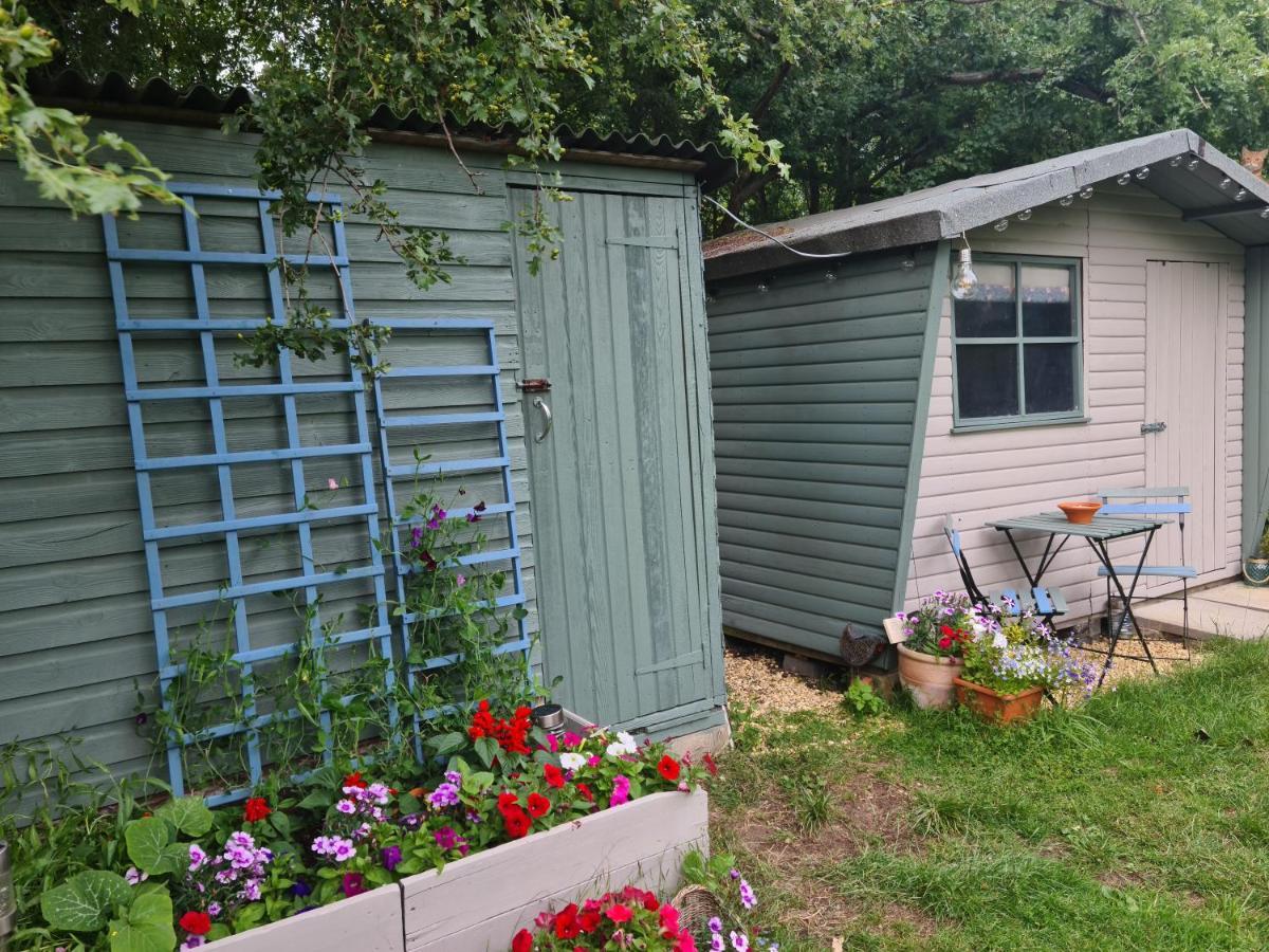Luxury tent The Potting Shed *