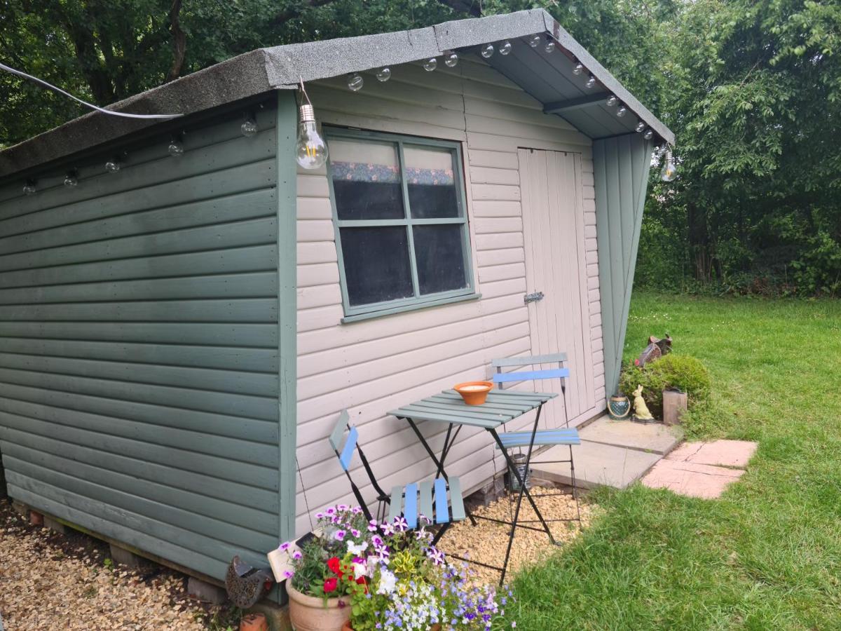 The Potting Shed Luxury tent