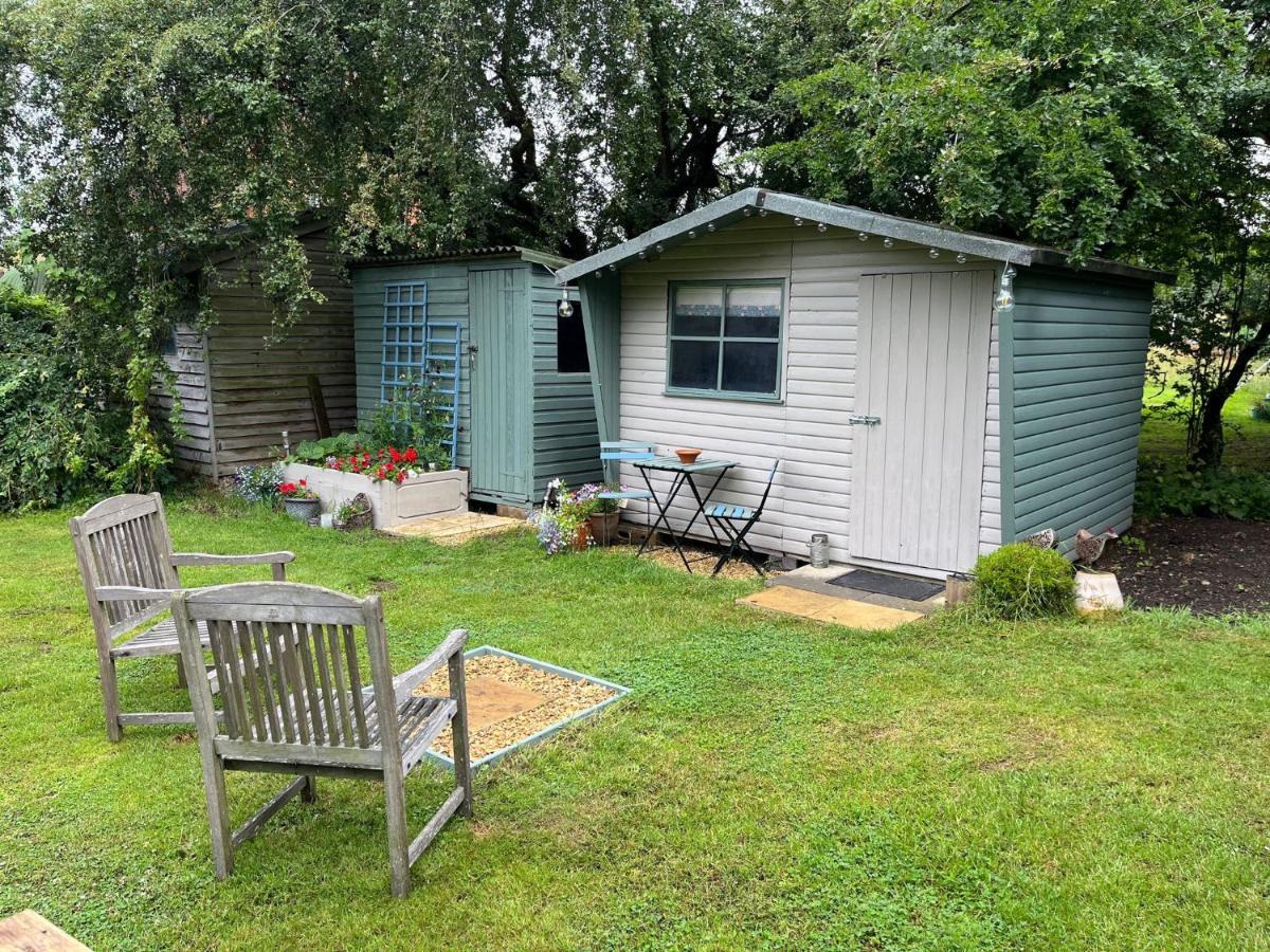 The Potting Shed Luxury tent