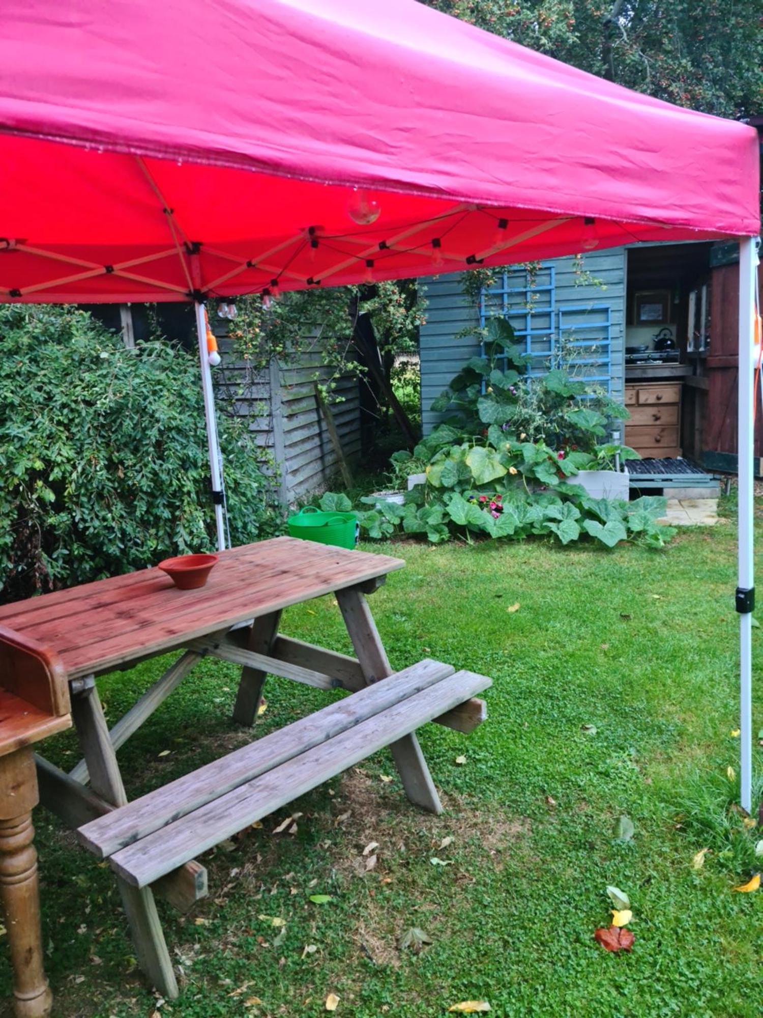 The Potting Shed Luxury tent Manuden