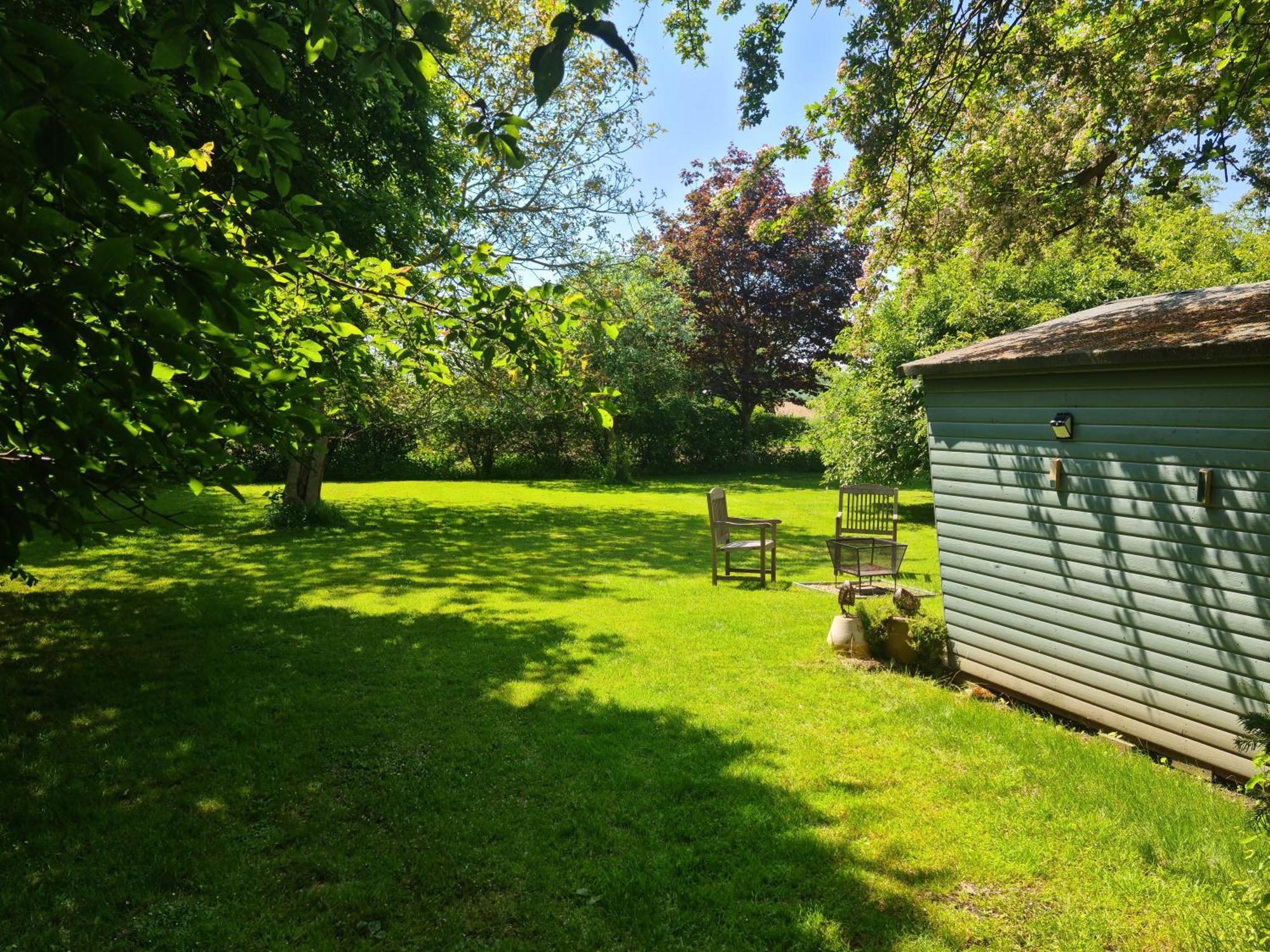 Luxury tent The Potting Shed Manuden