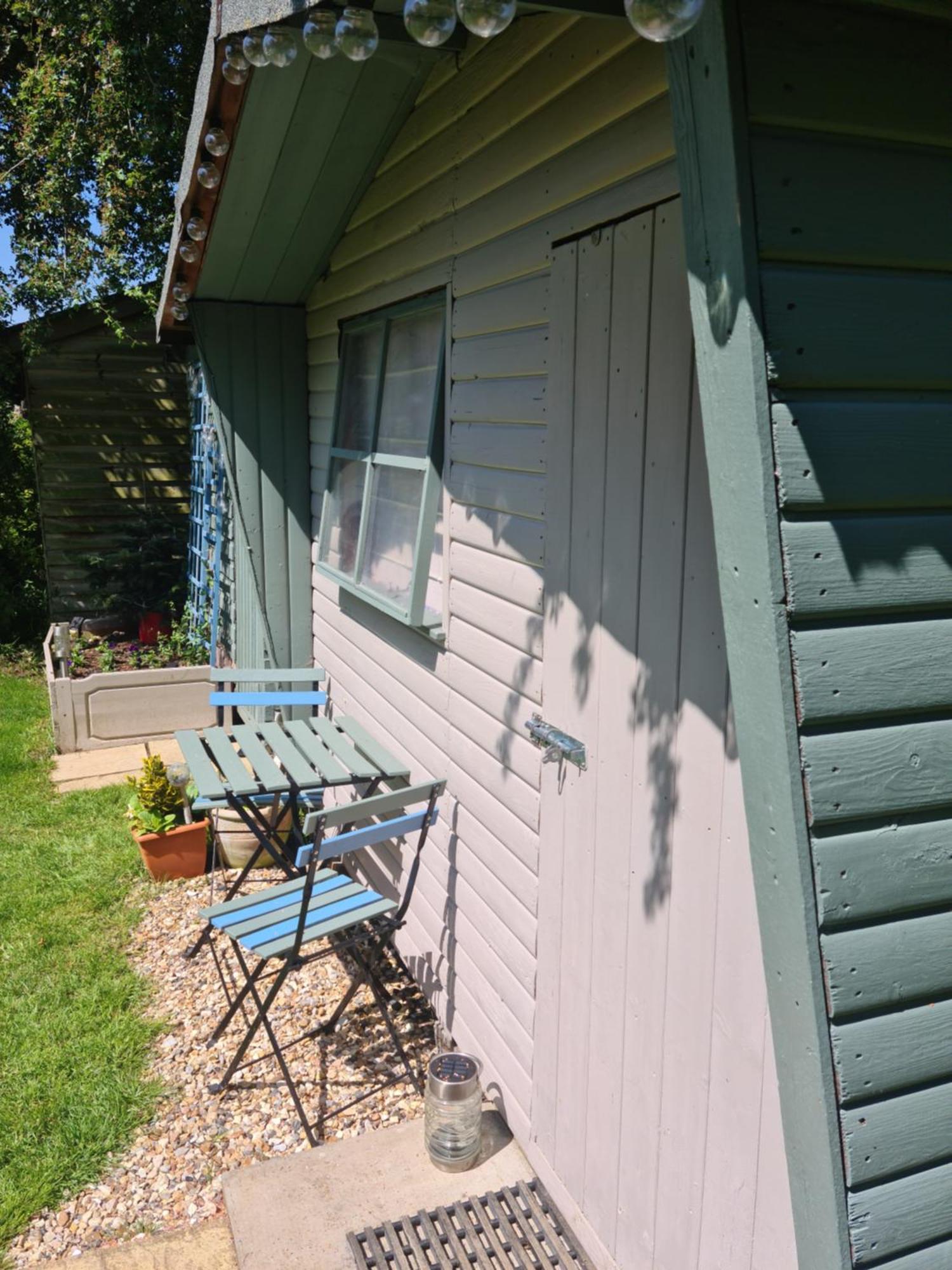The Potting Shed Luxury tent *