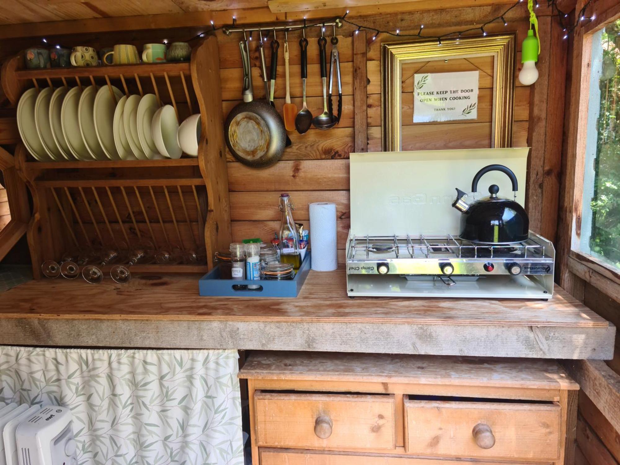Luxury tent The Potting Shed Manuden