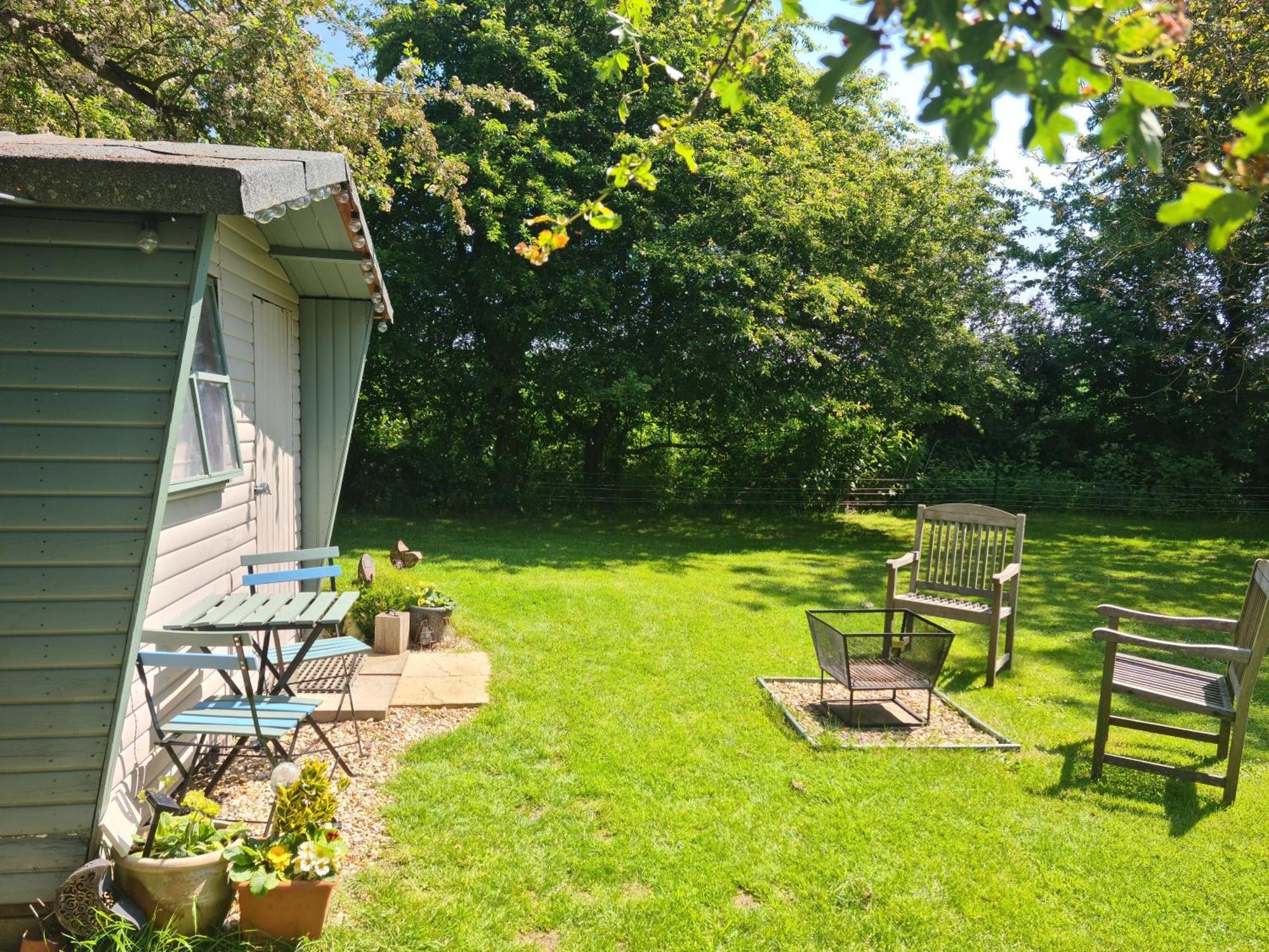 The Potting Shed Luxury tent *